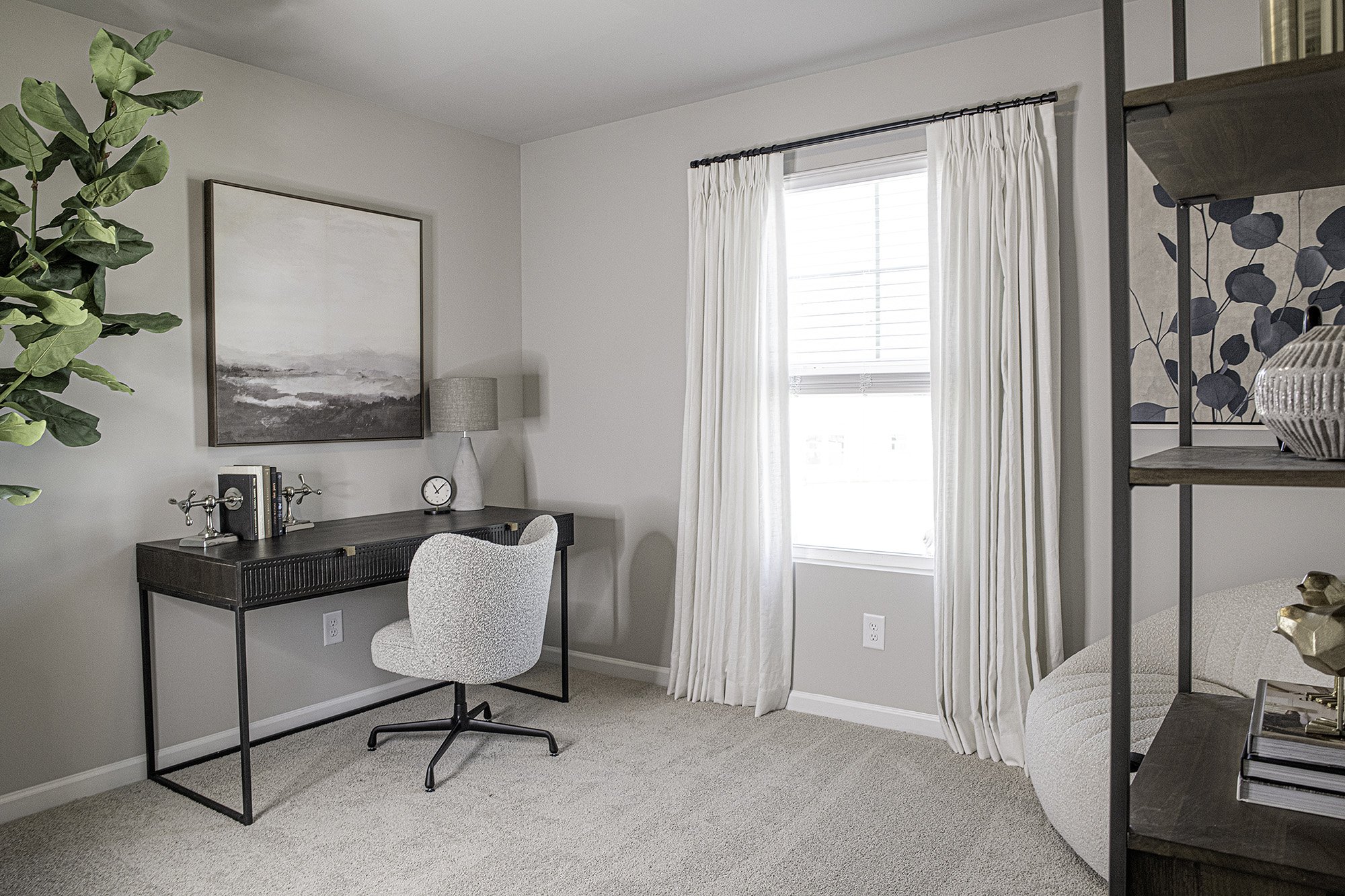 Multi family interior design Georgia model apartment design office interior